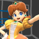 Daisey, an “echo fighter” in Super Smash Bros, Utimate